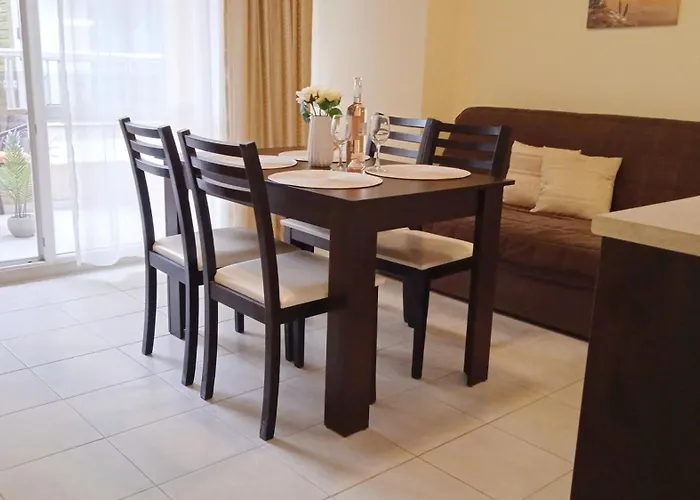 Daire в непосредствена близост до плажа Burgaz