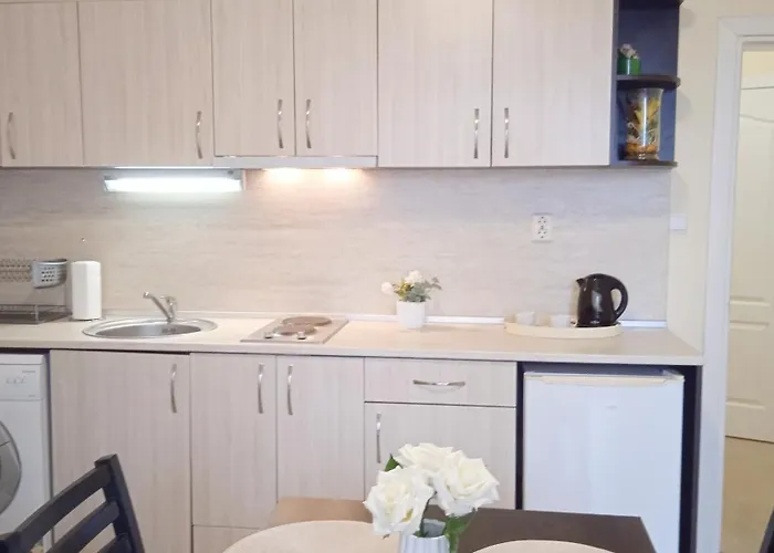 Daire в непосредствена близост до плажа Burgaz