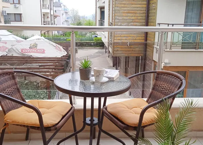 в непосредствена близост до плажа * بورغاس